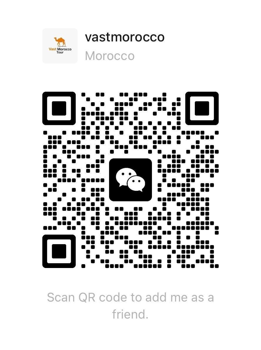 Vast Morocco Tours WeChat QR Code